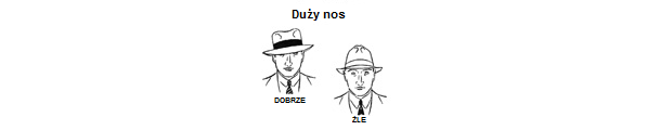 5. duzy nos