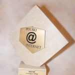 Statuetka Polski Internet średnie