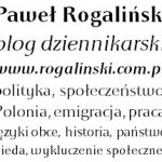 Apolonia czcionka font Paweł Rogaliński