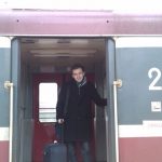 Paweł Rogaliński pociąg