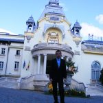 Pawel Rogalinski journalist Romania Rumunia Sinaia ICSTCC 2011 4