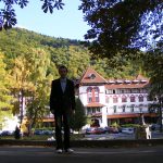 Pawel Rogalinski journalist Romania Rumunia Sinaia ICSTCC 2011 5