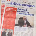 Gazeta informacyjna 1 Pawel Rogalinski Jaroslaw Duda male