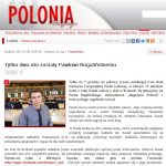 Magazyn Polonia, Pawel Rogalinski 2