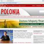 Magazyn Polonia, Pawel Rogalinski wygral 1