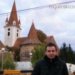 Pawel Rogalinski, Romania, Rumunia,Rumuniya, Transilvania, Siedmiogrod, Cristian, Sibiu, biserica fortificata saseasca