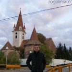 Pawel Rogalinski, Romania, Rumunia,Rumuniya, Transilvania, Siedmiogrod, Cristian, Sibiu, biserica fortificata saseasca 2