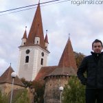 Pawel Rogalinski, Romania, Rumunia,Rumuniya, Transilvania, Siedmiogrod, Cristian, Sibiu, biserica fortificata saseasca 3