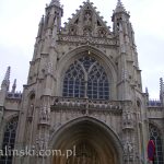 Bruksela, Bruxelles, Brussels, Bruksela ulice, Belgia widoki, latarnia,kamienice, buildings, katedra, kościół, church
