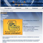 Grupa EPL, Pawel Rogalinski, EPL rozmawia ze studentami, Staz w Parlamencie Europejskim