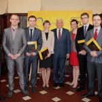 Jerzy Buzek, Paweł Rogaliński, EPL rozmawia ze studentami, Rafał Trzaskowski, blog dziennikarski, Pawel Rogalinski