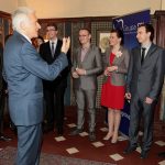 Jerzy Buzek, Paweł Rogaliński, EPL rozmawia ze studentami, Rafał Trzaskowski, blog dziennikarski, Pawel Rogalinski 2