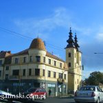 Slovakia, Slowacja, miasto, city, budynek, kosciol, ulice