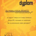 Pawel Rogalinski, blog dziennikarski, staz w Brukseli, Dyplom EPL rozmawia ze studentami