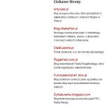Polska Patrzy, Pawel Rogalinski, Blog dziennikarski, ciekawe strony