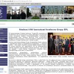 Uniwersytet Warszawski, Pawel Rogalinski, UW, Najlepsza polska uczelnia, laureat grupy EPL
