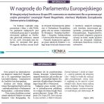 Kronika UŁ, Paweł Rogaliński