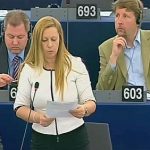 Strasburg 22.05 Jewhenija Tymoszenko, Marek Migalski, Krzysztof Lisek