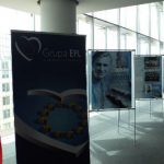 Adam Kozłowiecki, Elżbieta Łukacijewska, Serce bez Granic wystawa, Parlament Europejski