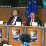 Filip Kaczmarek Rengaswamy Sankaranarayanan Cancer in Africa Parlament Europejski