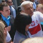 Pawel Rogalinski, Jerzy Buzek, European Football Tournament, European Parliament Presidents Cup, Euro 2012 1