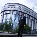 Pawel Rogalinski, Komisja Europejska, Parlament Europejski, Bruksela, www.przegladdziennikarski.pl, blog dziennikarski, Rue Wiertz 60