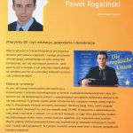 Pawel Rogalinski, Na co przeznaczyc unijne pieniadze, Grupa EPL, Bruksela 2012
