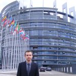 Paweł Rogaliński, blog dziennikarski, przegladdziennikarski.pl, Parlament Europejski, Strasburg, PE