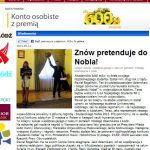 Studencki Nobel 2012, laureat Studenckiego Nobla, najlepszy student, Pawel Rogalinski