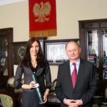 Włodzimierz Nykiel, Monika Rogalińska, Uniwersytet Łódzki