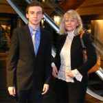 Lidia Geringer de Oedenberg, Paweł Rogaliński