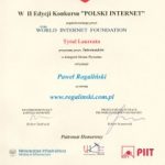 Pawel-Rogalinski-najlepsza-strona-prywatna-strona-2011-roku-Polski-Internet-laureat-dyplom-certyfikat-210×3001