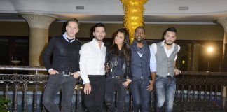 Zespół Vintage Vegas ze Stefano Terrazzino i Natalią Siwiec.