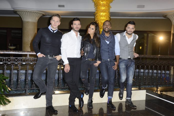 Zespół Vintage Vegas ze Stefano Terrazzino i Natalią Siwiec.