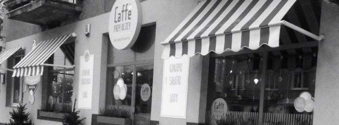 Caffe przy ulicy