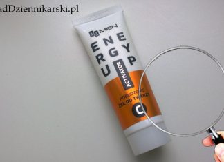 Pod lupą farmaceuty: żel AA Men Energy Up Activator