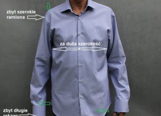 Koszule – jakich błędów nie popełniać