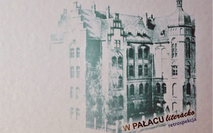 Maria Jaremek W Palacu literacko. Retrospekcja.