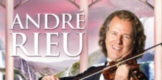 Fot: Okładka płyty: André Rieu - Magic of the Waltz.