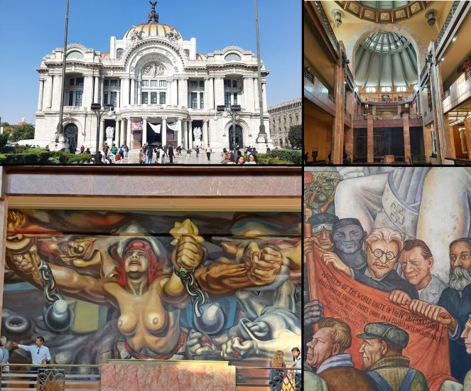 Meksyk murale Mexico