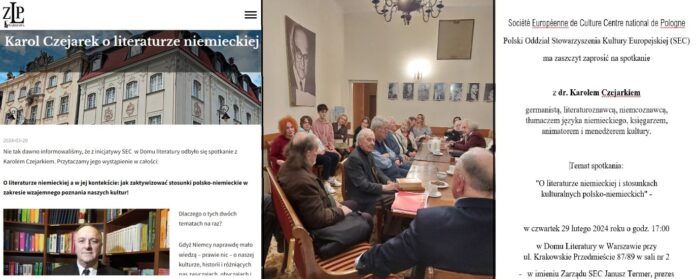 Karol Czejarek konferencja SEC