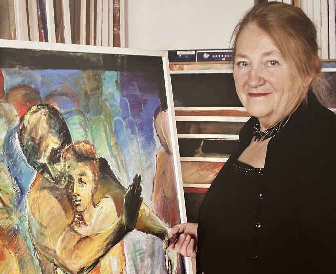 Maria Wollenberg Kluza wystawa